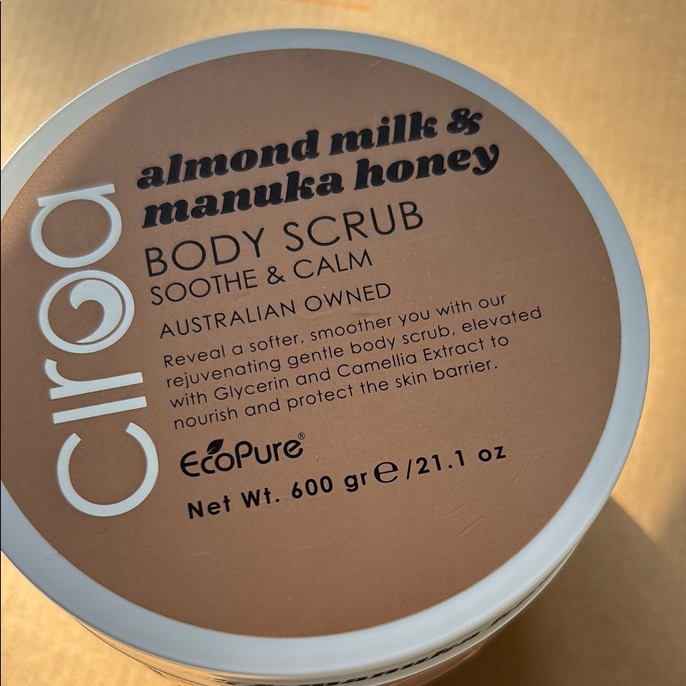 Ciroa Brown Exfoliant & Scrub Bath & Body